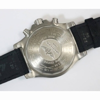 Avenger Chronograph TI Grey Dial Number Nylon Strap ANF Asia 7750
