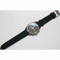 Avenger Chronograph TI Grey Dial Number Nylon Strap ANF Asia 7750