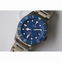 Tudor Pelagos Titanium Blue Bracelet Free Blue Rubber Strap ZF A2824