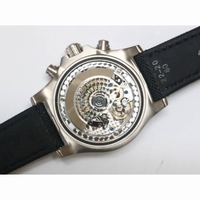 Avenger Chronograph TI Grey Dial Number Nylon Strap ANF Asia 7750