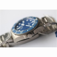 Tudor Pelagos Titanium Blue Bracelet Free Blue Rubber Strap ZF A2824