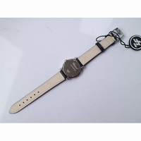 Happy Sport Mini RG/SS MOP Dial Black Leather Strap Swiss ETA 955.112 ZF