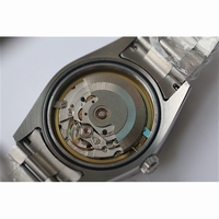Calibre De Cartier Diver SS Black JJF 1:1 Best Edition Rubber Strap A23J