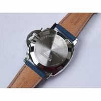 Pam 906 Luminor Due White Dial Blue Leather Strap VSF