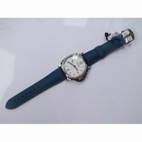 Pam 906 Luminor Due White Dial Blue Leather Strap VSF