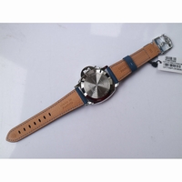 Pam 906 Luminor Due White Dial Blue Leather Strap VSF