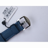 Pam 906 Luminor Due White Dial Blue Leather Strap VSF