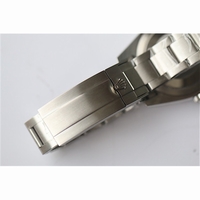 Calibre De Cartier Diver SS Black JJF 1:1 Best Edition Rubber Strap A23J