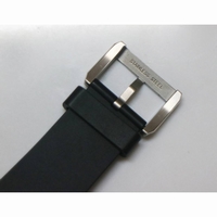 Calibre De Cartier Diver SS Black JJF 1:1 Best Edition Rubber Strap A23J