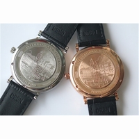 Calibre De Cartier Diver SS Black JJF 1:1 Best Edition Rubber Strap A23J