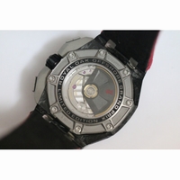 Royal Oak Offshore Real Forge Carbon Grand Prix Red JF V3 A3126 Free XS Rubber Strap
