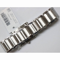 Tank Francaise Ladies SS Whtie Dial Bracelet Ronda Quartz