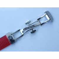 Aquanaut 5167A Singapore Edition SS Red Second Hand Red Rubber Strap 324CS Free box ZF