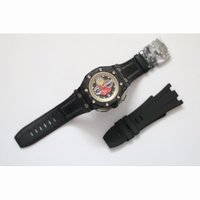 Royal Oak Offshore Real Forge Carbon Grand Prix Red JF V3 A3126 Free XS Rubber Strap