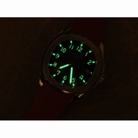 Aquanaut 5167A Singapore Edition SS Red Second Hand Red Rubber Strap 324CS Free box ZF