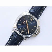 Pam 927 Luminor Due Blue Dial Blue Leather Strap VSF