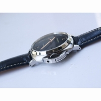 Pam 927 Luminor Due Blue Dial Blue Leather Strap VSF
