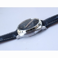 Pam 927 Luminor Due Blue Dial Blue Leather Strap VSF