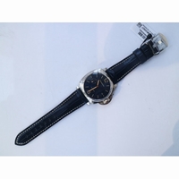 Pam 927 Luminor Due Blue Dial Blue Leather Strap VSF