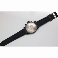 Avenger II Chrono DLC Case CF Dial Black Num Nylon Strap A-7750 