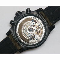 Avenger II Chrono DLC Case CF Dial Black Num Nylon Strap A-7750 