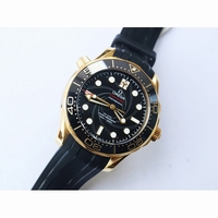 Seamaster Diver 300M YG 007 James Bond 1:1 Best Edition on Black Rubber Strap A8807  VSF