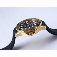 Seamaster Diver 300M YG 007 James Bond 1:1 Best Edition on Black Rubber Strap A8807  VSF
