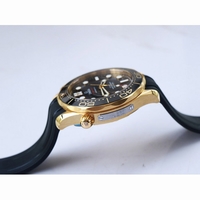 Seamaster Diver 300M YG 007 James Bond 1:1 Best Edition on Black Rubber Strap A8807  VSF