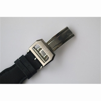 Pilot Chrono IW388001 Top Gun Real Ceramic Black Nylon Strap BP A7750