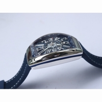 Vanguard V45 Blue Textured Dial Blue Rubber Strap MIYOTA 9015 ZF