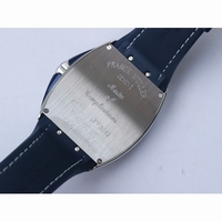 Vanguard V45 Blue Textured Dial Blue Rubber Strap MIYOTA 9015 ZF