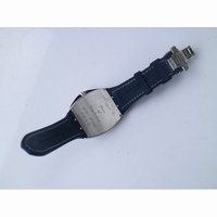 Vanguard V45 Blue Textured Dial Blue Rubber Strap MIYOTA 9015 ZF