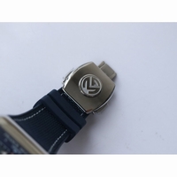 Vanguard V45 Blue Textured Dial Blue Rubber Strap MIYOTA 9015 ZF