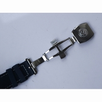 Vanguard V45 Blue Textured Dial Blue Rubber Strap MIYOTA 9015 ZF
