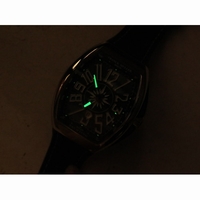 Vanguard V45 Blue Textured Dial Blue Rubber Strap MIYOTA 9015 ZF