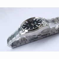 Aqua Terra 150m Anti-Magnetic Green Number Black Textured Dial Bracelet VS8500 VSF