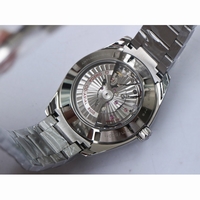 Aqua Terra 150m Anti-Magnetic Green Number Black Textured Dial Bracelet VS8500 VSF