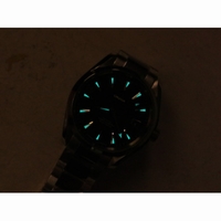 Aqua Terra 150m Anti-Magnetic Green Number Black Textured Dial Bracelet VS8500 VSF