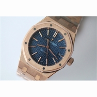 Royal Oak 37mm RG 15450 Black Dial Bracelet A3120 JF
