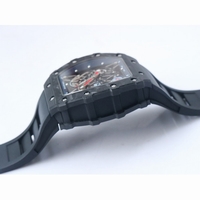 RM035-02 PSG Skeleton Blue Dial Black Rubber Strap MIYOTA8215 V3