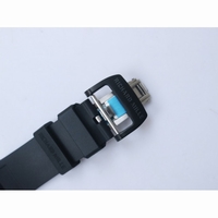 RM035-02 PSG Skeleton Blue Dial Black Rubber Strap MIYOTA8215 V3