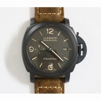 PAM386M 1:1 Best Edition Brown Asso Strap P.9000 Super Clone VSF