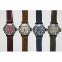 Pilot Type 20 Extra Special 40mm Aged SS Case Asso Strap 4 colors V6F