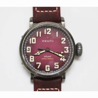 Pilot Type 20 Extra Special 40mm Aged SS Case Asso Strap 4 colors V6F