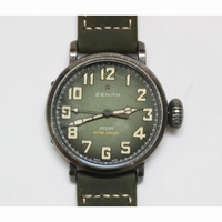 Pilot Type 20 Extra Special 40mm Aged SS Case Asso Strap 4 colors V6F
