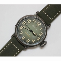 Pilot Type 20 Extra Special 40mm Aged SS Case Asso Strap 4 colors V6F