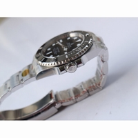 Submariner 114060 No Date 904L Black Ceramic Black Dial Bracelet SA3130 V11