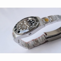 Submariner 114060 No Date 904L Black Ceramic Black Dial Bracelet SA3130 V11
