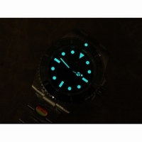 Submariner 114060 No Date 904L Black Ceramic Black Dial Bracelet SA3130 V11
