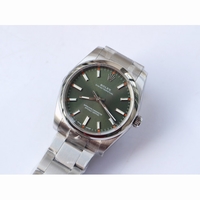 Oyster Perpetual 34mm 114200 Red Dial Bracelet A2824 UBF